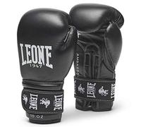 LEONE 1947 Ambassador, Guantoni da Boxe Unisex Adulto, Nero, 10oz