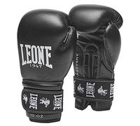 LEONE 1947 Ambassador, Guantoni da Boxe Unisex Adulto, Nero, 16oz