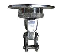 LEONE 1947, Attacco A Snodo, Unisex - Adulto, Argento, Taglia Unica, AT822