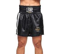 LEONE 1947 Authentic, Pantaloncino Boxe AUTHENTC Unisex Adulto, Nero, S/M