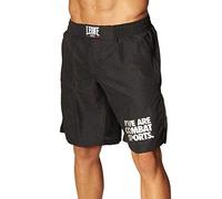 LEONE PANTALONI MMA AB795 01 BASIC NERO