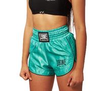 LEONE 1947, Basic W Pantaloncino Kick-thai, Donna, Verde Acqua, S, AB801
