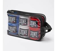 LEONE 1947 Bendaggi Multipack, Pack x 3-AB705P Unisex - Adulto, Rosso/Bianco/Blue, 450 cm