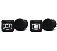 LEONE 1947, Bendaggi, Nero, 2,5 m, AB705 (Confezione da 2)