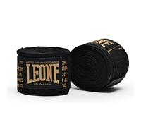 LEONE 1947, Bendaggi, Unisex - Adulto, Nero, 3.5, AB705