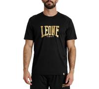 Leone 1947 T-Shirt Unisex DNA, Palestra/Tempo Libero - 01 (Nero/Oro)