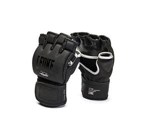 LEONE 1947, Black Edition Guanti Da Mma, Unisex - Adulto