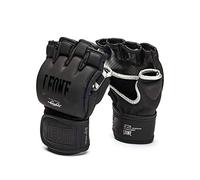 LEONE 1947, Black Edition Guanti Da Mma, Unisex - Adulto, nero, XL, GP105