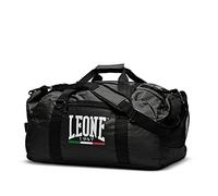 BORSONE NERO LEONE AC908 BORSA A ZAINO, BOXE KICK THAI PALESTRA