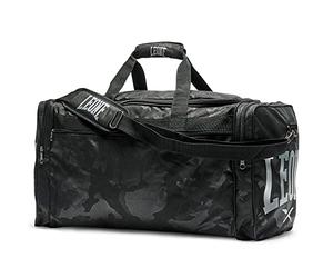 LEONE 1947, Borsone CAMOBLACK - Unisex, Adulto, Taglia Unica, AC944
