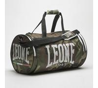 Leone 1947 Borsone Camouflage, Unisex - Art. AC906-16 (Verde Camo)