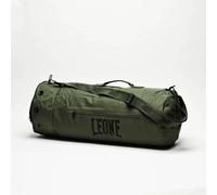 Leone 1947 Borsone Palestra Unisex Commando 65 L - 11 (Verde Militare/Nero)