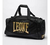 Leone 1947 Borsone Palestra Unisex DNA, 75 Lt - 01 (Nero/Oro)