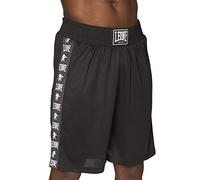 LEONE 1947 Boxeur Ambassador Pantaloncini da boxe, Nero, XL