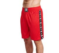 LEONE 1947 Boxeur Ambassador Pantaloncini da boxe, Rosso, L