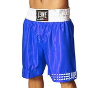 Pantaloncini boxe Leone pantaloncino Bleu M