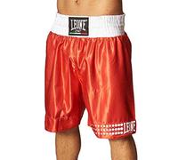 Pantaloncini boxe Leone pantaloncino Rouge L