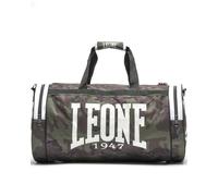 BORSONE LEONE 1947 AC906 TRAINING ORIGINALE PALESTRA VERDE CAMOUFLAGE NYLON KICK