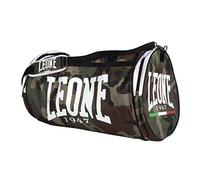 BORSONE LEONE 1947 AC906 TRAINING ORIGINALE PALESTRA VERDE CAMOUFLAGE NYLON KICK