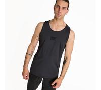 LEONE 1947 Canotta Black Lion Uomo Palestra Fitness Training Bodybuilding, Nero, M, ABX311