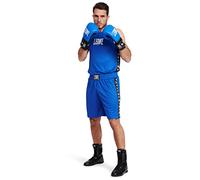 LEONE 1947, Canottiera Boxe Ambassador, Unisex-Adulto, Rosso, S, AB218