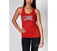 Leone 1947 Canotta EXTREMA 3 Donna Rossa TG.