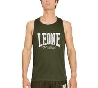 LEONE 1947, Canotta Sportiva con Logo per Uomo, Verdone(Green), XL