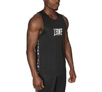 LEONE 1947, Canottiera Boxe Ambassador, Unisex-Adulto, Nero, M, AB218
