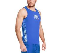 LEONE 1947, Canottiera Boxe, Blu, L, AB726