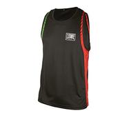 LEONE 1947, Canottiera Boxe, Unisex - Adulto, Nero, M, AB721