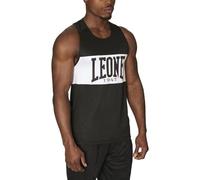 LEONE 1947, Canottiera Shock, Unisex-Adulto, Nero, L AB224