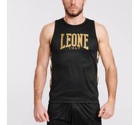 Leone 1947 Canottiera Unisex DNA, Boxe/All Sport - 01 (Nero/Oro)
