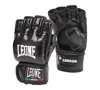 LEONE 1947 Carbon Guanti MMA, Nero, L