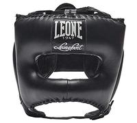 LEONE 1947, Casco Boxe Unisex Adulto, Nero, S/M, CS433