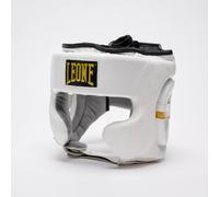Leone 1947 Casco Training, Boxe/Kick Boxing e Arti Marziali - 04 (Bianco)