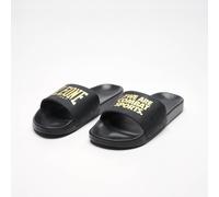 Leone 1947 Ciabatte Doccia Unisex DNA - 01 (Nero/Oro)