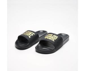 Leone 1947 Ciabatte Doccia Unisex DNA - 01 (Nero/Oro)