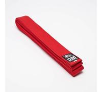 LEONE 1947 Cintura Karategi, Karate Unisex Adulto, Rosso, 6