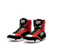 LEONE 1947 CL110, Stivaletti Boxe Unisex-Adulto, Rosso, 41 EU