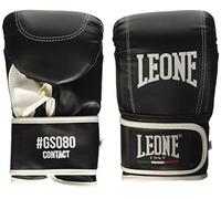 Leone Guanti Sacco Contact Neri S Nero