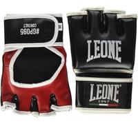 LEONE 1947, Contact Guanti MMA, Unisex - Adulto, Nero, L, GP095