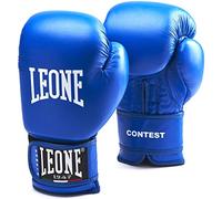 LEONE 1947, Contest Guantoni Boxe, Unisex - Adulto, Blu, 10OZ, GN010