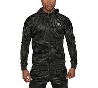LEONE 1947, Felpa CAMOBLACK, Nero, XXL, AB306