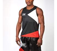 LEONE 1947 Fighter Life Canottiera Boxe, Unisex - Adulto, Nero, M
