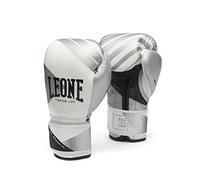 LEONE 1947 Fighter Premium Guantoni, Unisex - Adulto, bianco, 10OZ