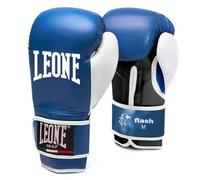 LEONE 1947, Flash Guantoni da Boxe, Unisex - Adulto, Blu, 10M, GN083