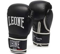LEONE 1947, Flash Guantoni da Boxe, Unisex - Adulto, Nero, 12 OZ, GN083