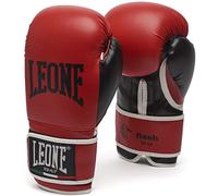 LEONE 1947, Flash Guantoni da Boxe, Unisex - Adulto, Rosso, 10 OZ, GN083