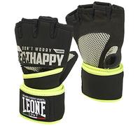 LEONE GUANTI FITBOXE GK099 01 POWER FIT NERO/VERDE