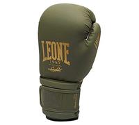 LEONE 1947 Gn059, GUANTI BOXE MILITARY ED. - GN059G Unisex - Adulto, Verde, 12 oz